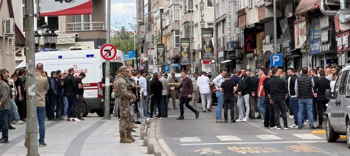Çorlu da silahlı çatışma! 2 polis şehit oldu 2