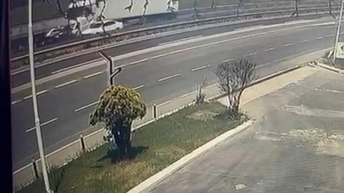Çorlu’da Zincirleme Kaza: 1 Yaralı!