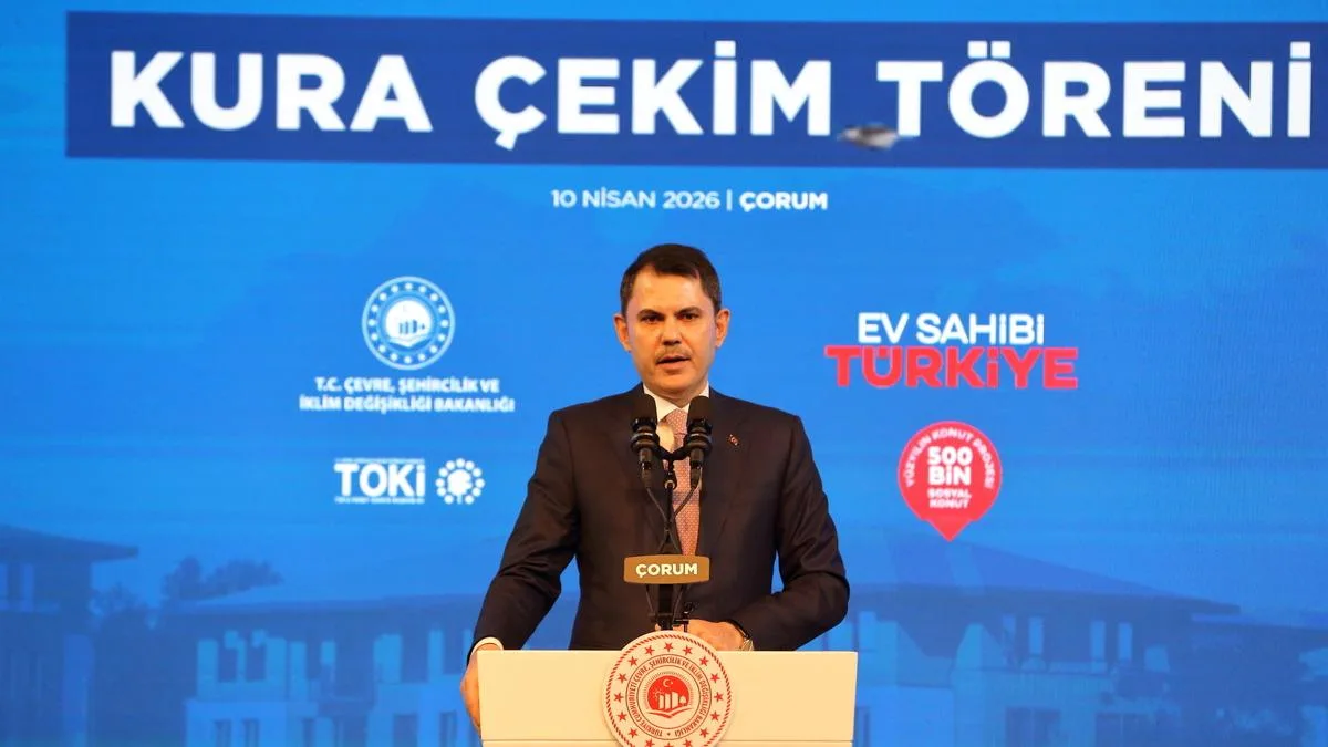 Çorum’a 2.867 Yeni Sosyal Konut Müjdesi!
