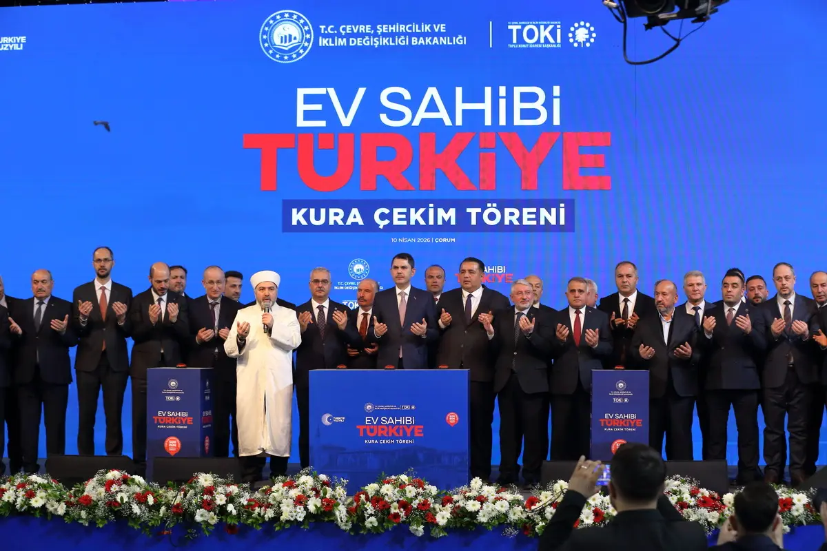 Bakan Kurum Çorum da konuştu: