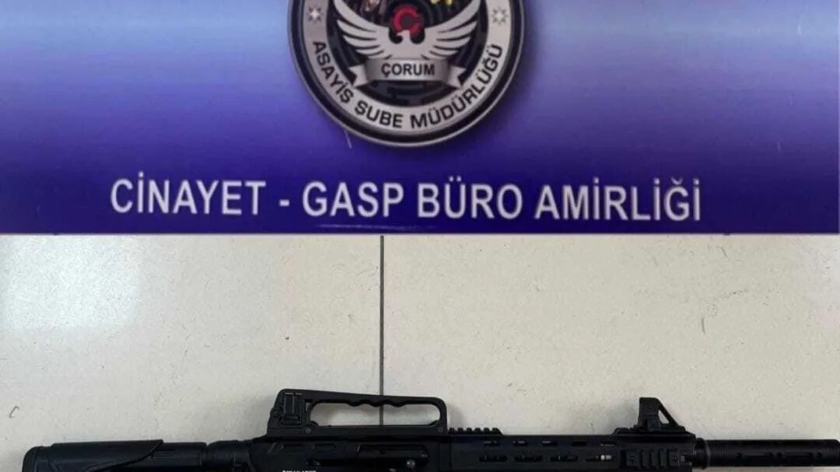 Çorum’da 2 Zanlı Yakalandı, Denetimler Sürüyor!