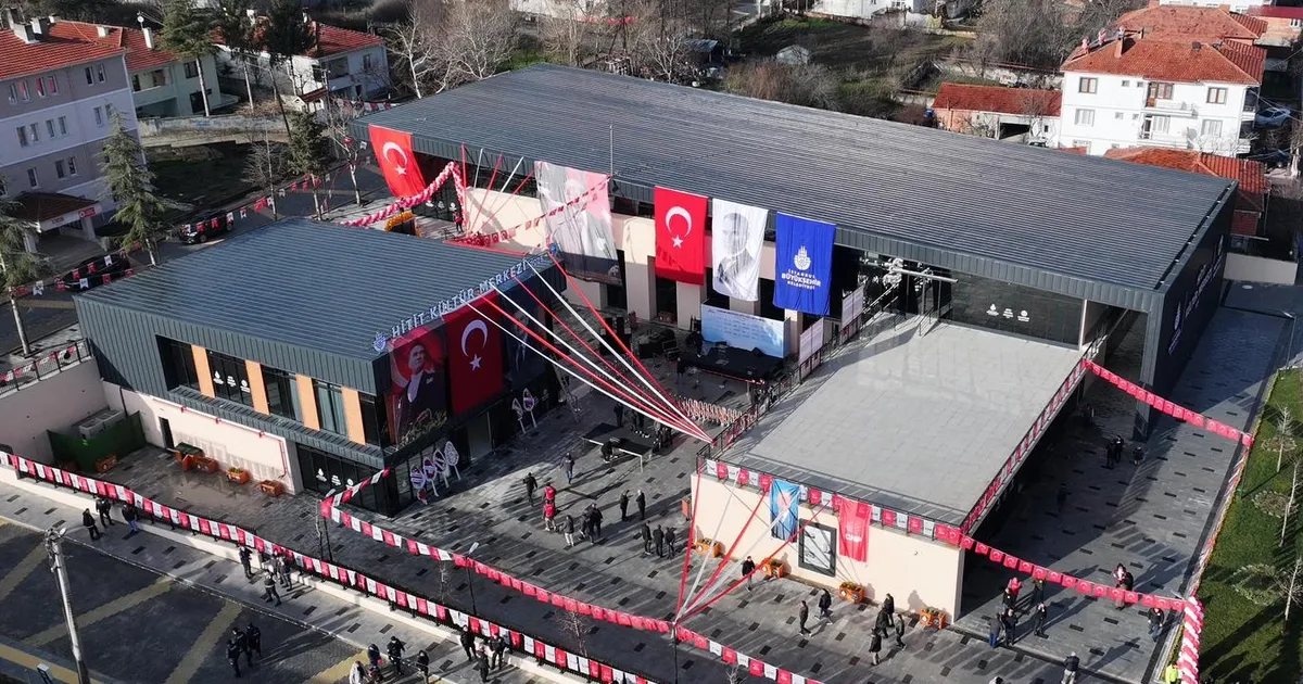 Çorum’da 280 Milyonluk Kültür Merkezi Açıldı!