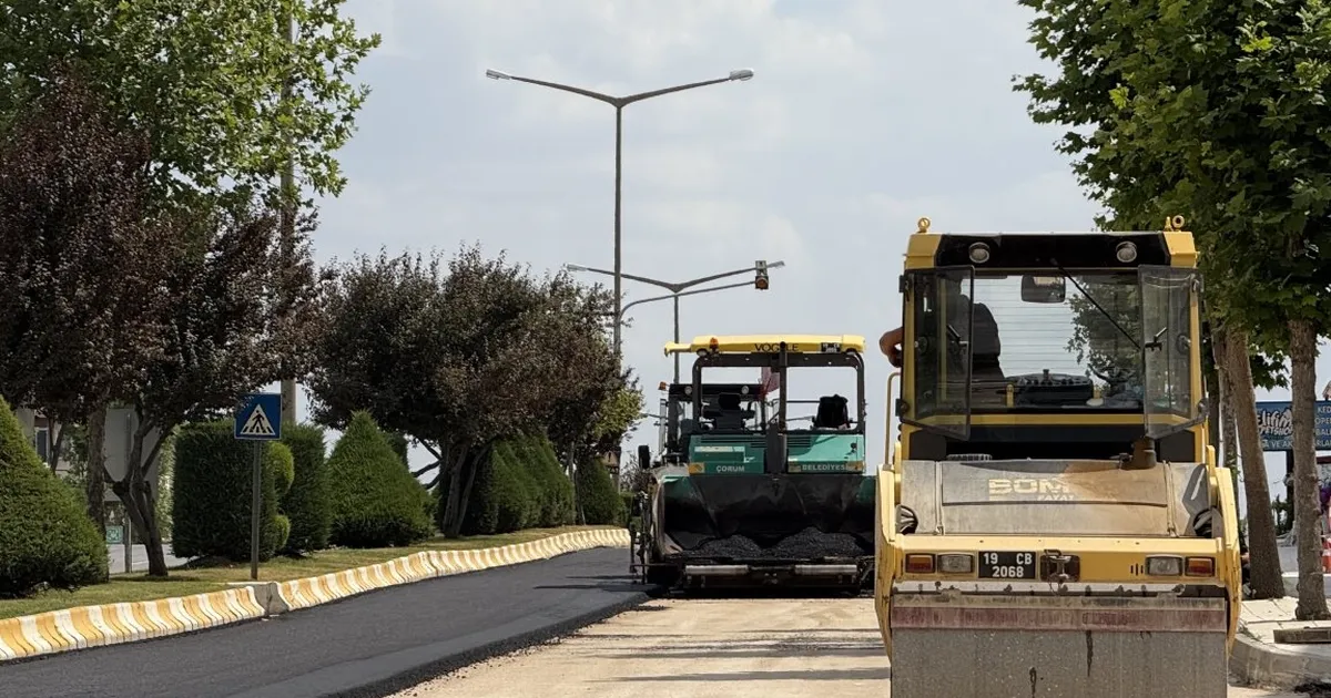 Çorum’da Altyapı ve Üstyapı Çalışmaları Başladı!