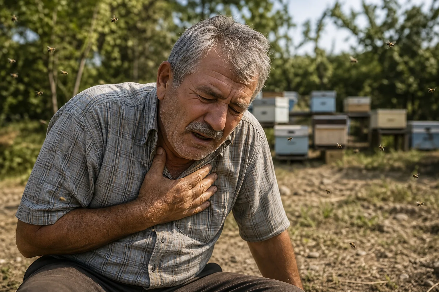Çorum’da Arı Sokmasından Ölüm: Acı Olay!