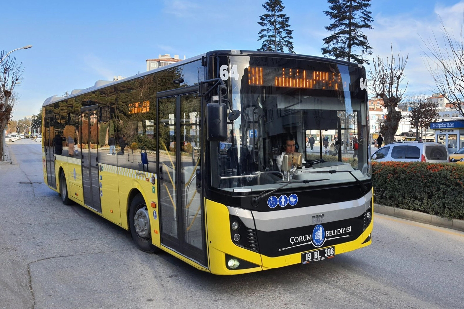Çorum’da Bayramda Toplu Taşıma Ücretsiz!