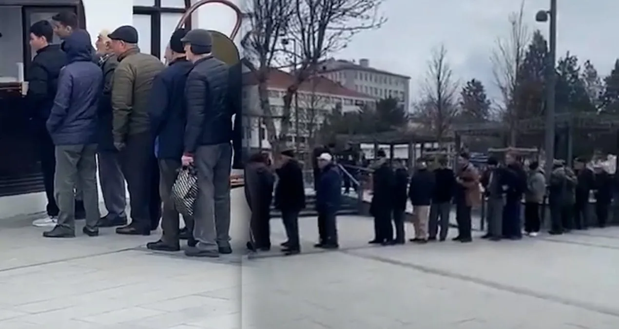 Çorum’da Bedava Çorba Kuyruğu: Yoksulluk Tablosu