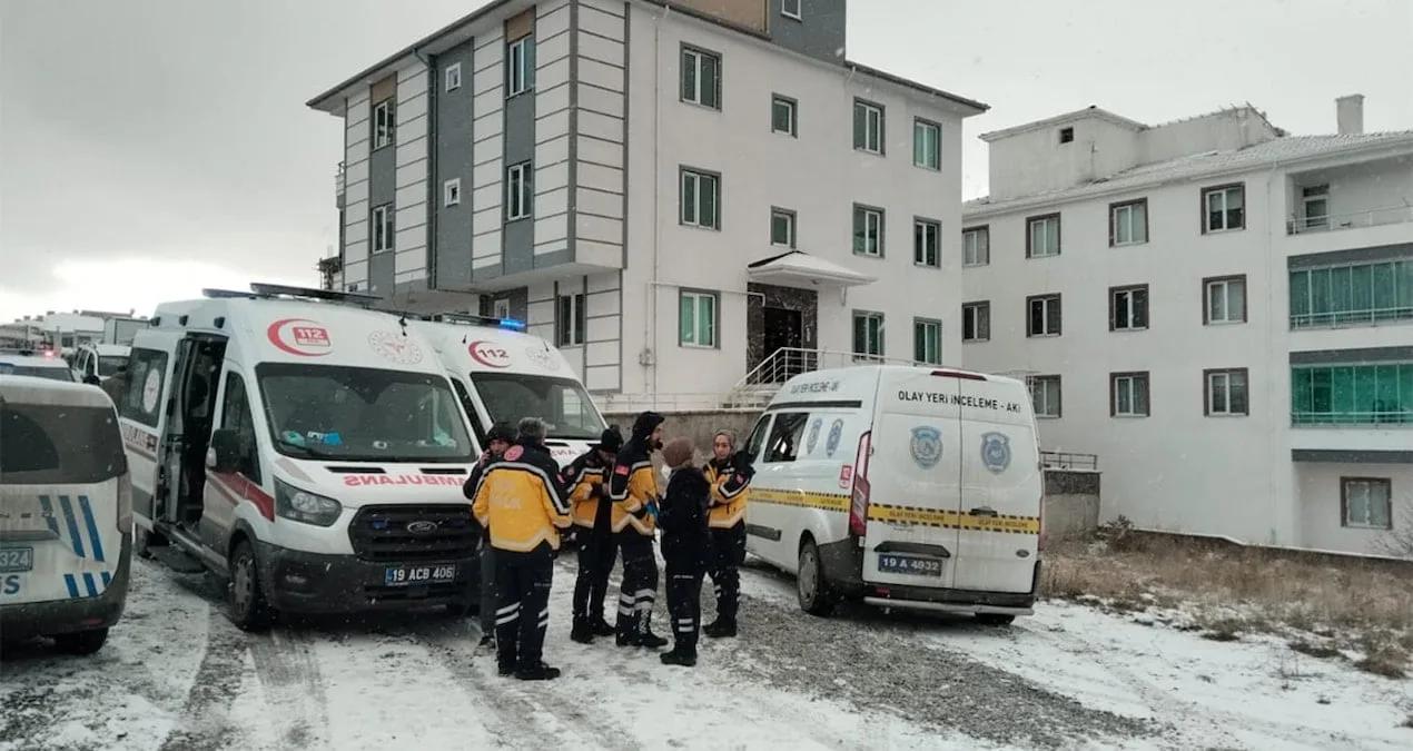 Çorum’da Çift, Dairede Silahla Ölü Bulundu!