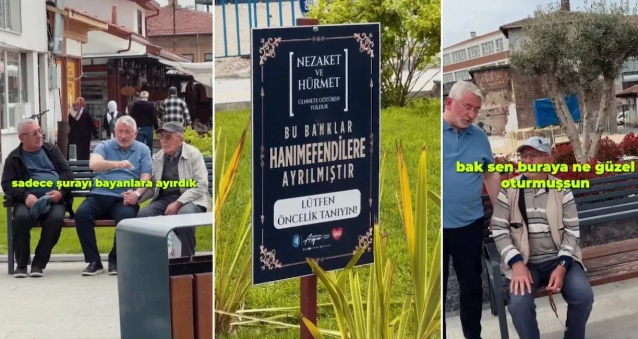 Çorum’da Cinsiyet Ayrımı: Başkan Bankları Ayırdı!