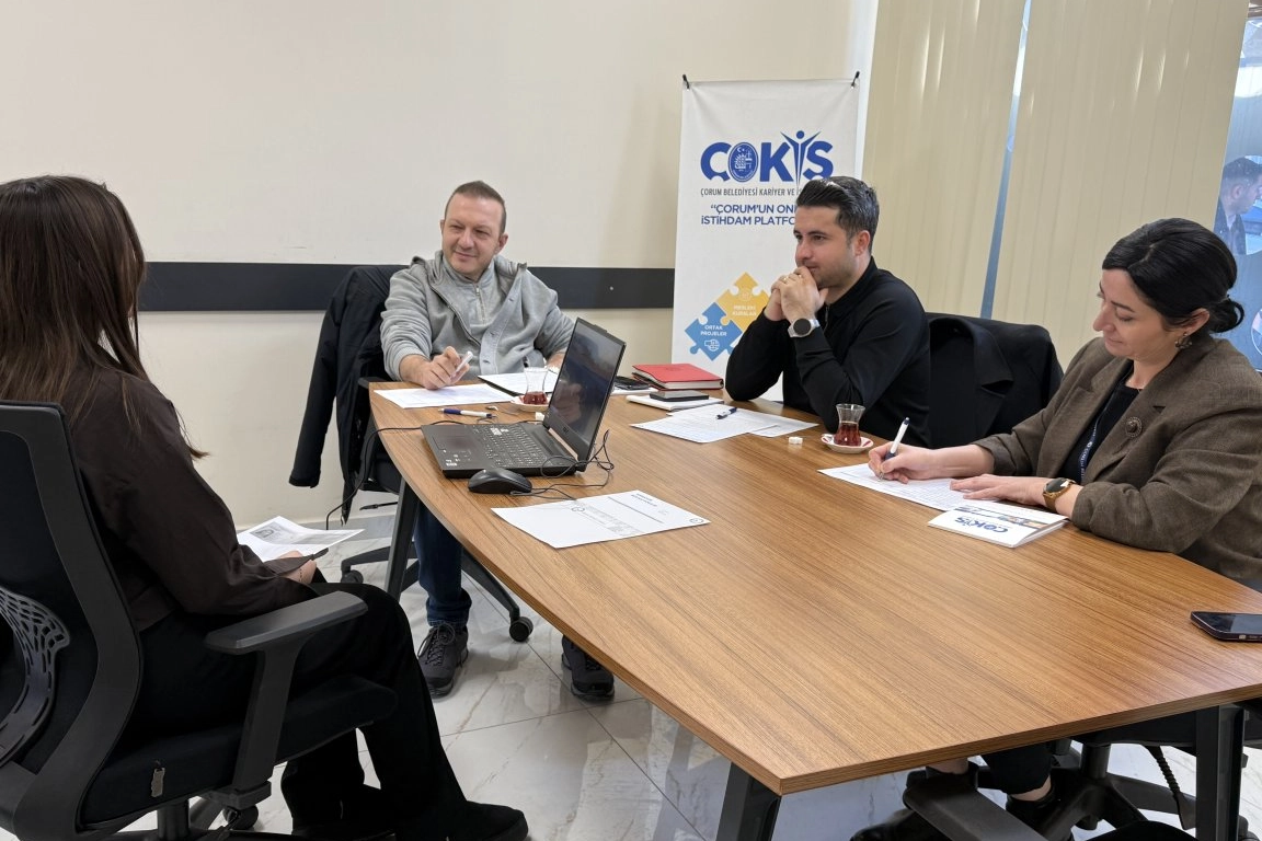 Çorum’da Eğitim ve Meslek Mülakatları Başladı
