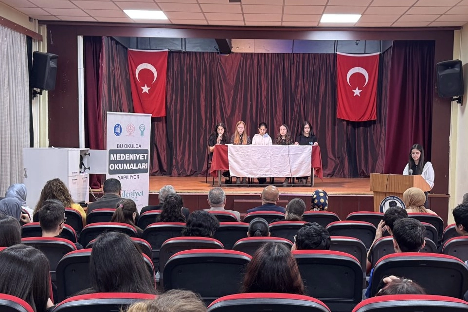 Çorum’da Gençler Edebiyatla Buluşuyor!
