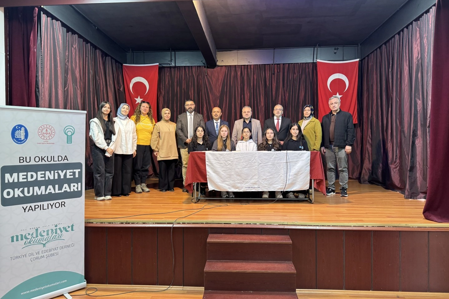 Çorum’da Gençler Edebiyatla Buluşuyor!