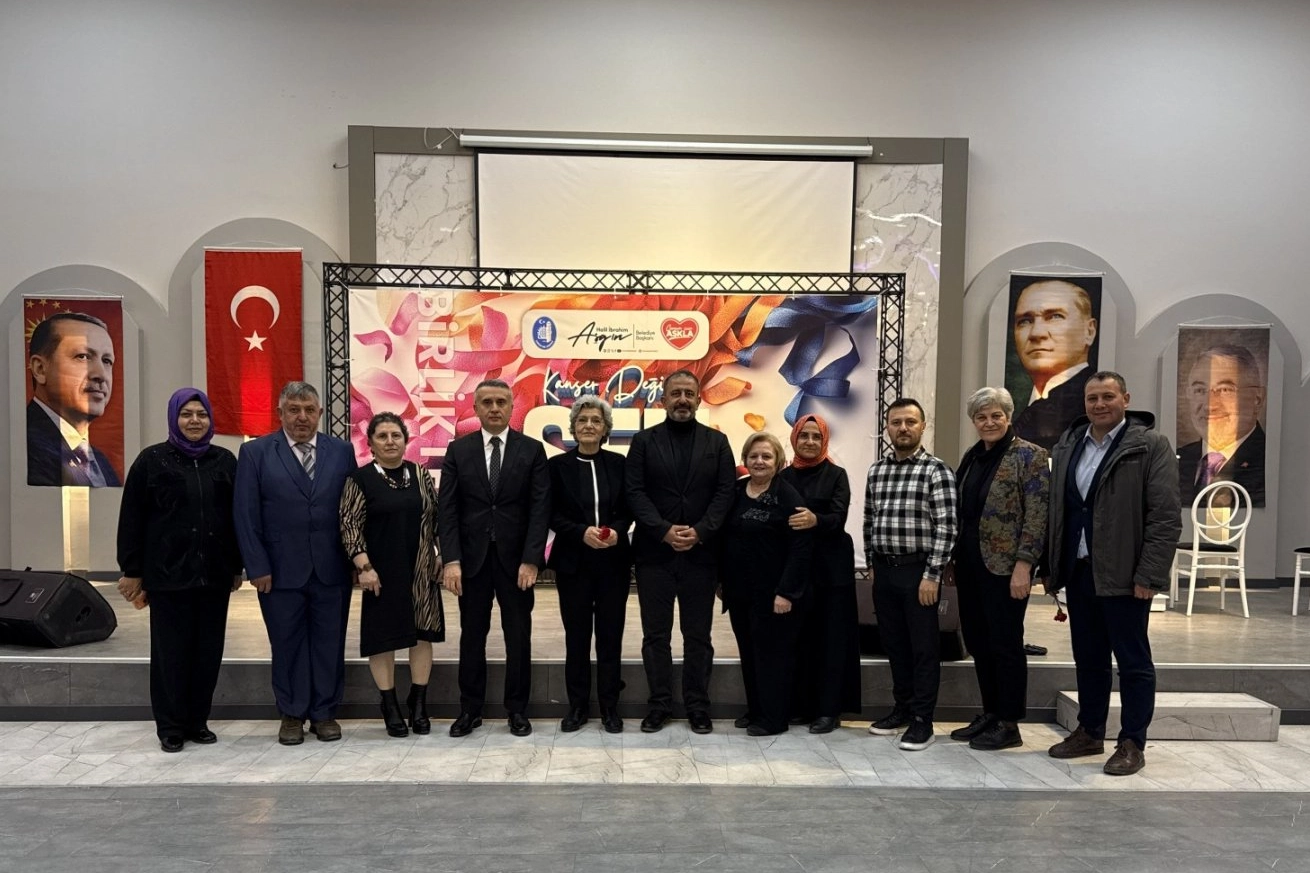 Çorum’da Kanserle Mücadeleye Farkındalık Etkinliği