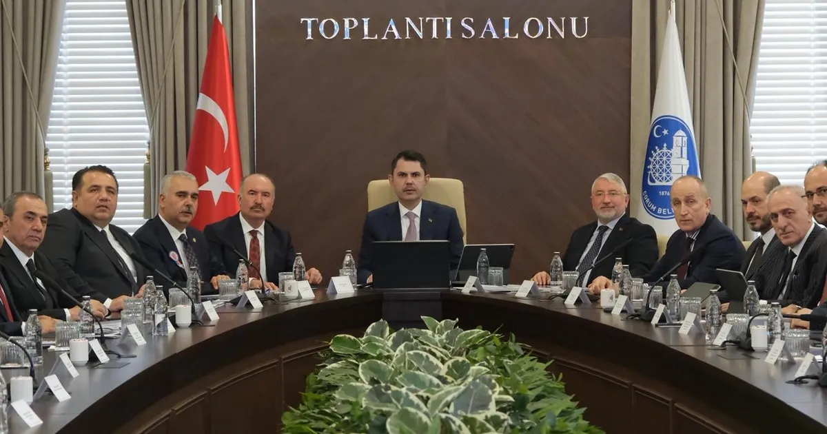 Çorum’da Kentsel Dönüşüm İçin Somut Adımlar!