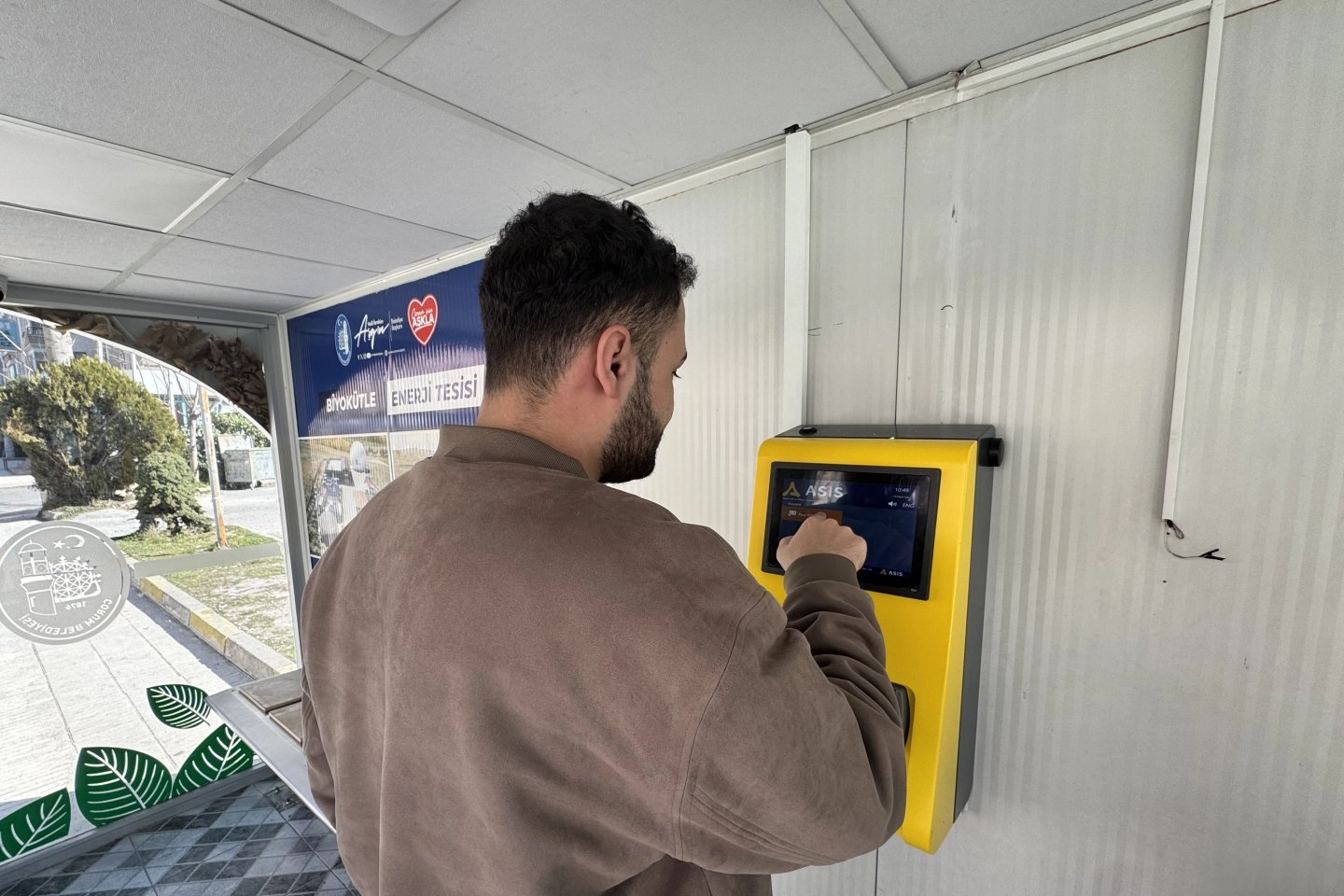 Çorum’da Kiosk Sayısı 13’e Yükseldi!