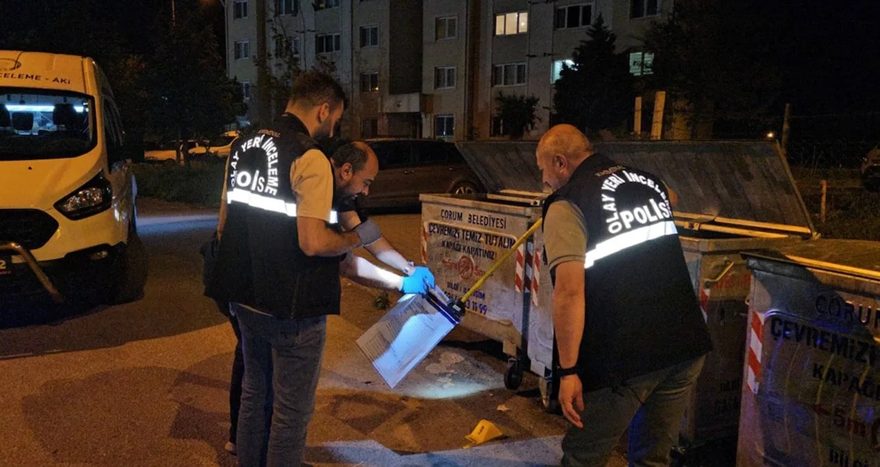 Çorum’da Komşular Arasında Bıçaklı Kavga!