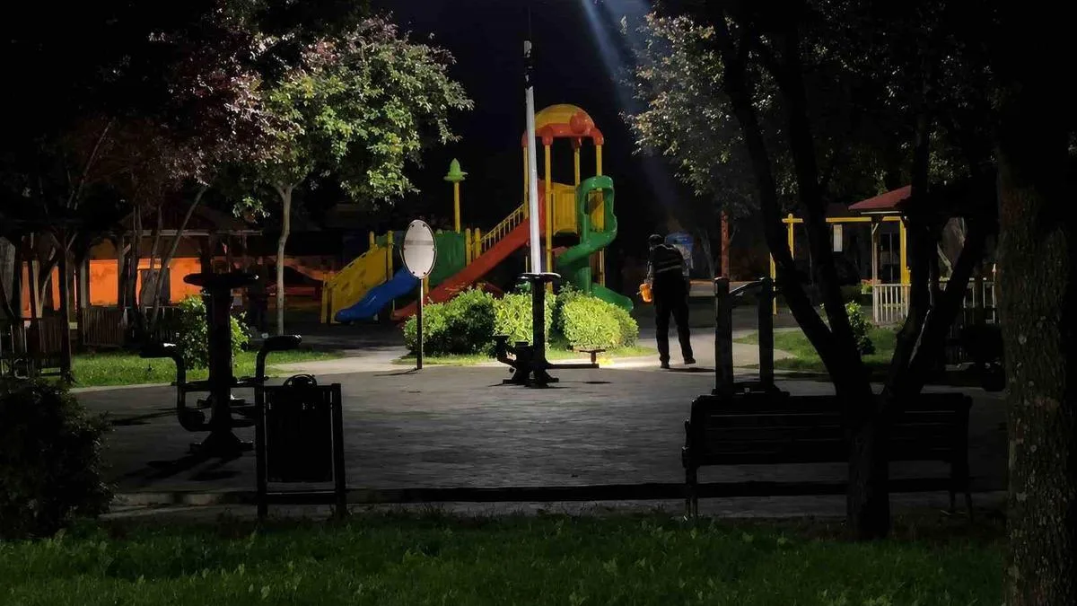 Çorum’da Parkta Silahlı Kavga: 2 Yaralı!