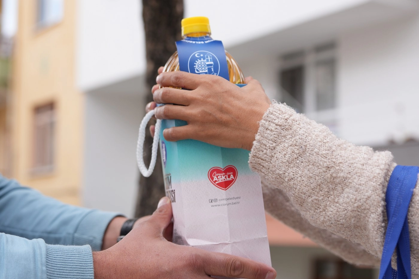 Çorum’da Ramazan’da 3.889 Aileye Yardım!