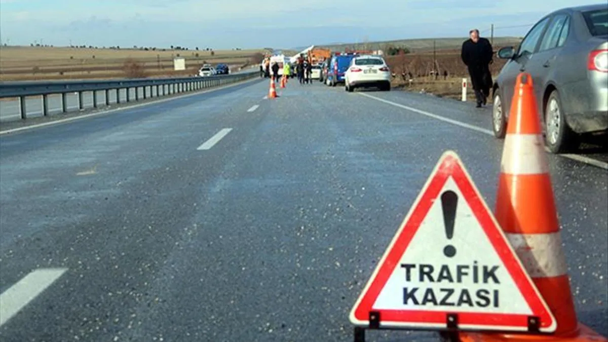 Çorum’da Trafik Kazası: 1 Ölü, 4 Yaralı!