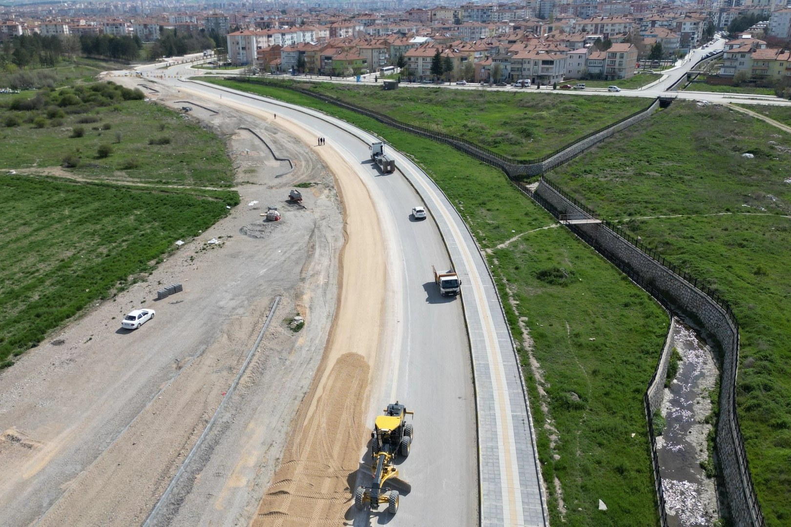 Çorum’da Ulaşımı Rahatlatacak Yeni Proje Başladı!