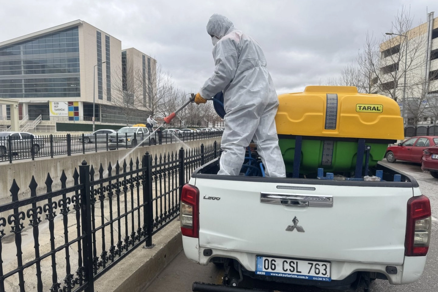 Çorum’da Vektörle Mücadele Yaz İçin Hızlandı!