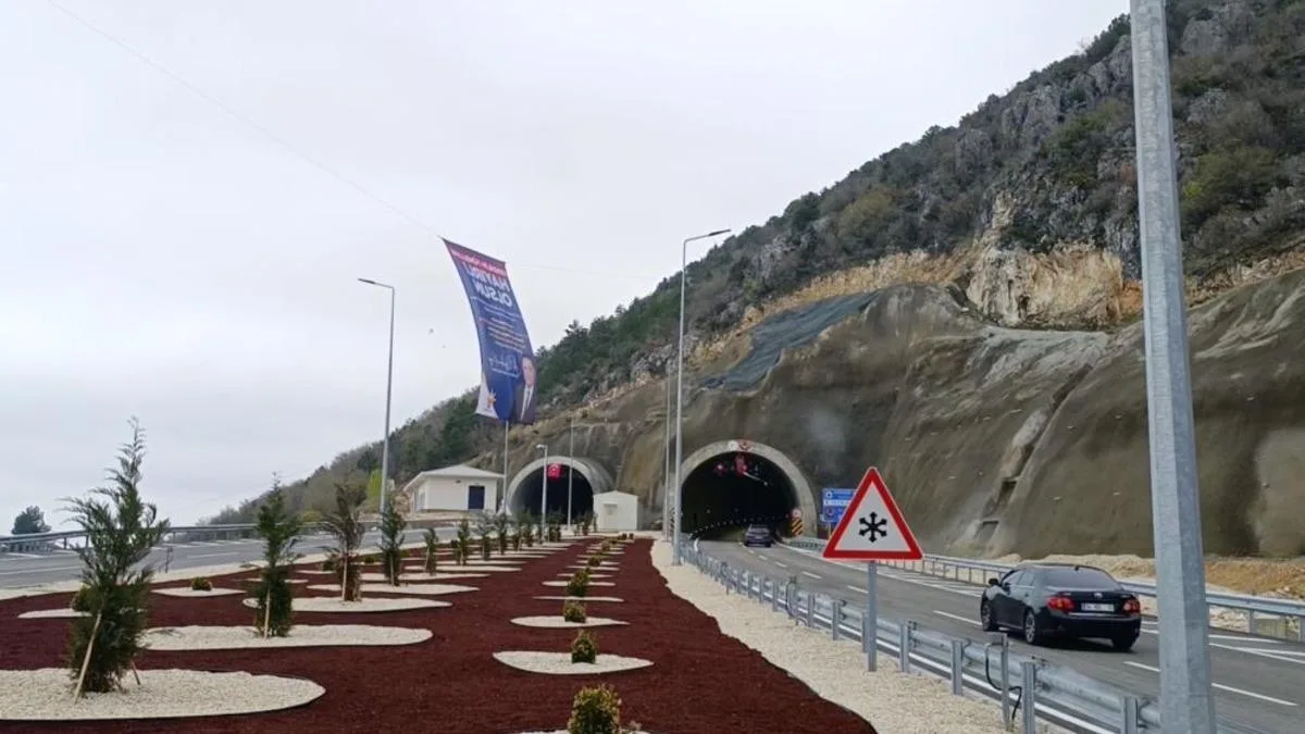 Çorum’daki Kırkdilim Tünelleri Ulaşıma Açıldı!