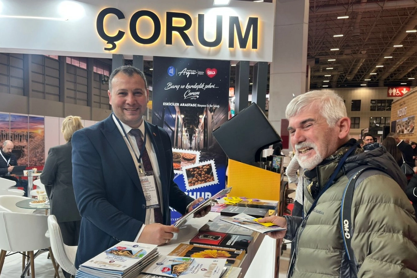 Çorum, EMITT 2026’da Turizm Potansiyelini Tanıtıyor