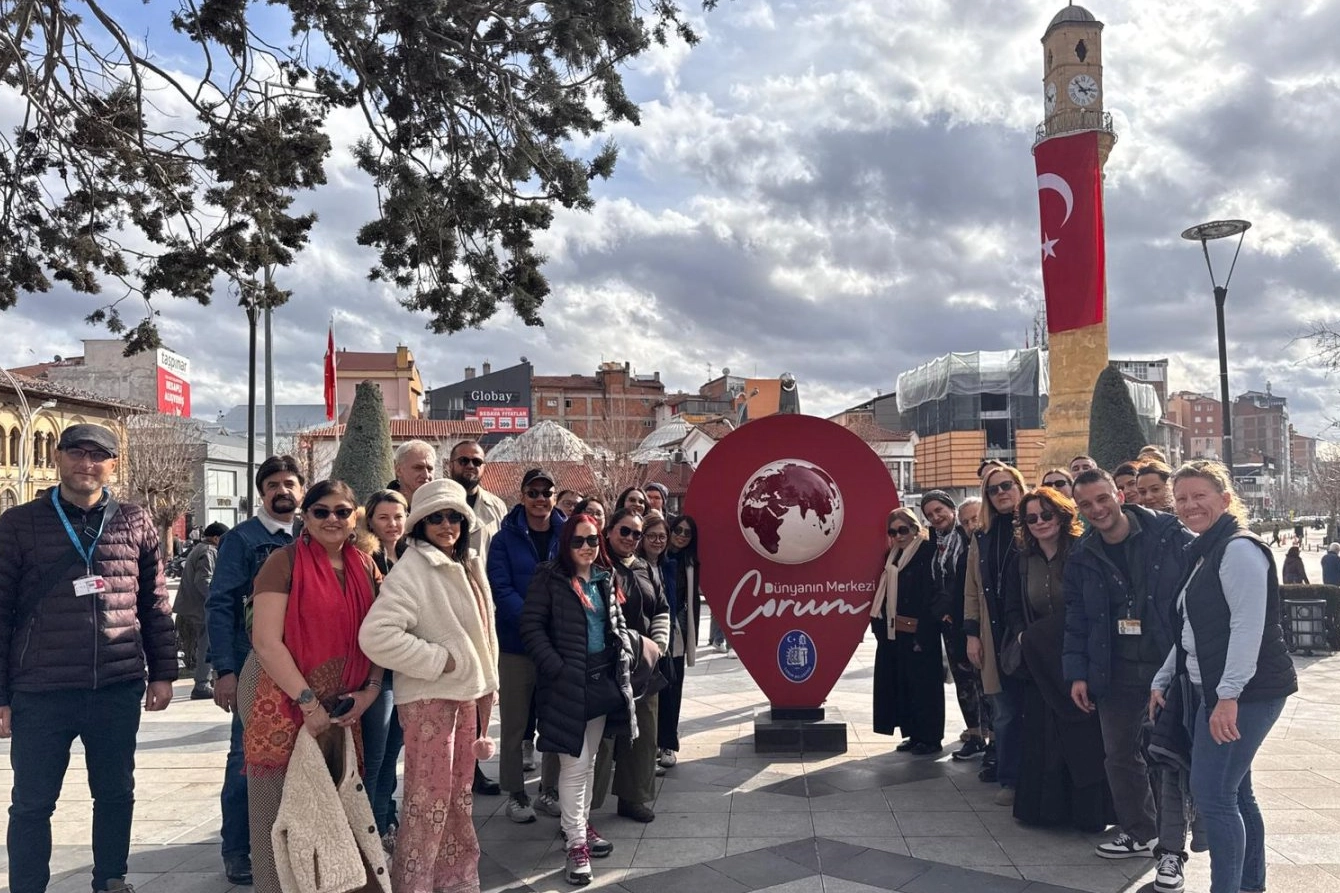 Çorum, EMITT 2026 ile Dünya Turizminde Parlıyor