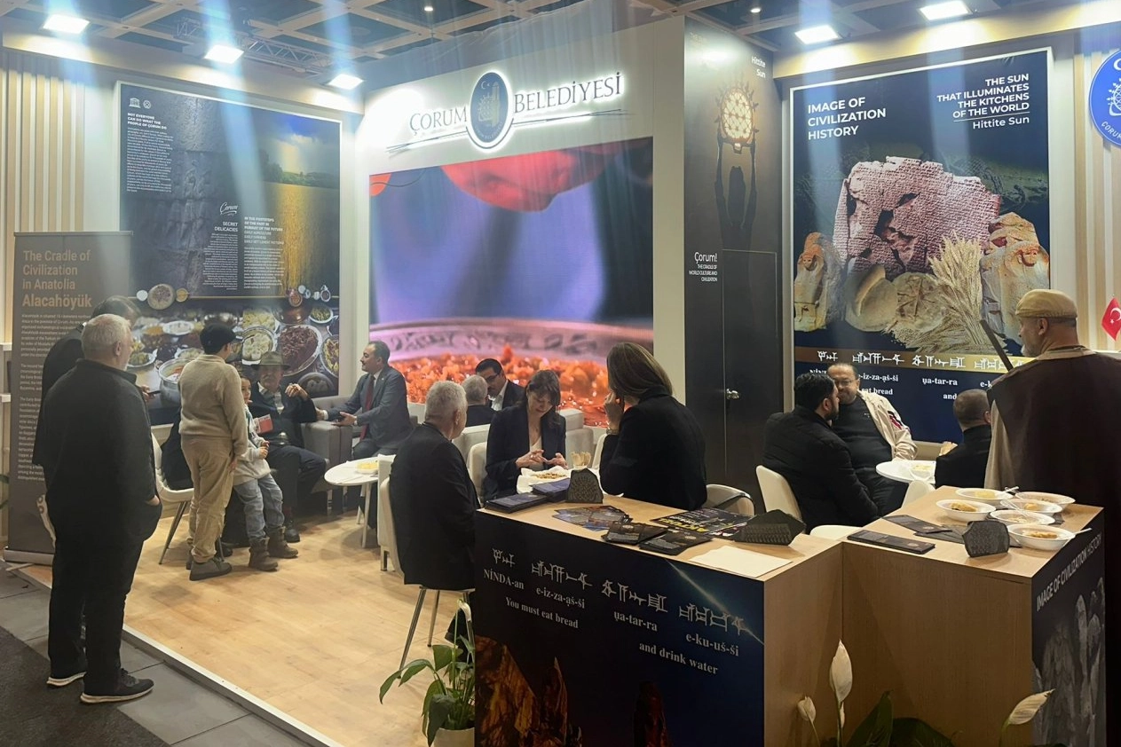 Çorum, ITB Berlin’de Turizmde Yeni Bir Başlangıç