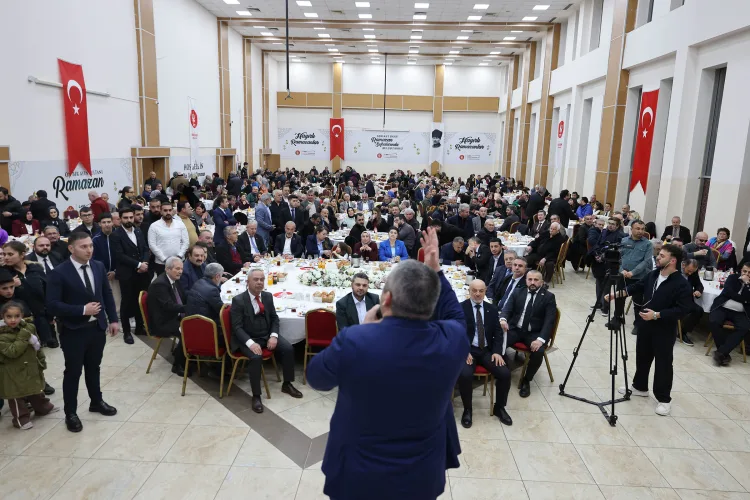 Çorumlular İftar Sofrasında Birlikte Buluştu