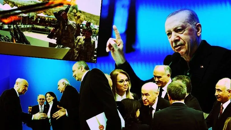 Çözüm Süreci Taslağı Perşembe Meclis’te!