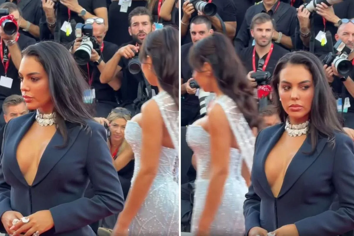 Cristiano Ronaldo’nun Eşi İçin Yarışan Fotoğrafçıların Davranışları Tepki Topladı