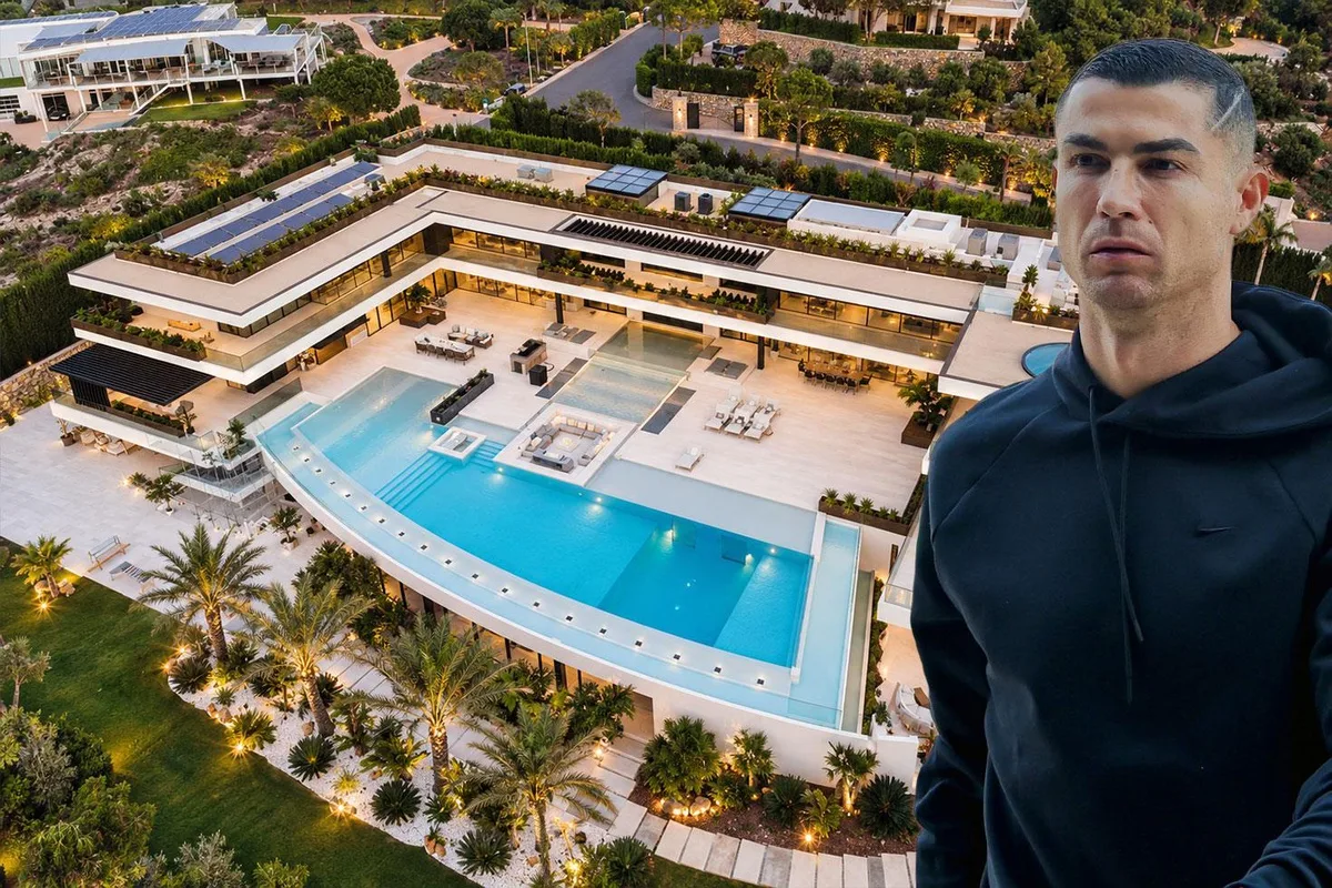 Cristiano Ronaldo’nun Yeni Malikane Projesi: 23 Oda ve 7 Banyo