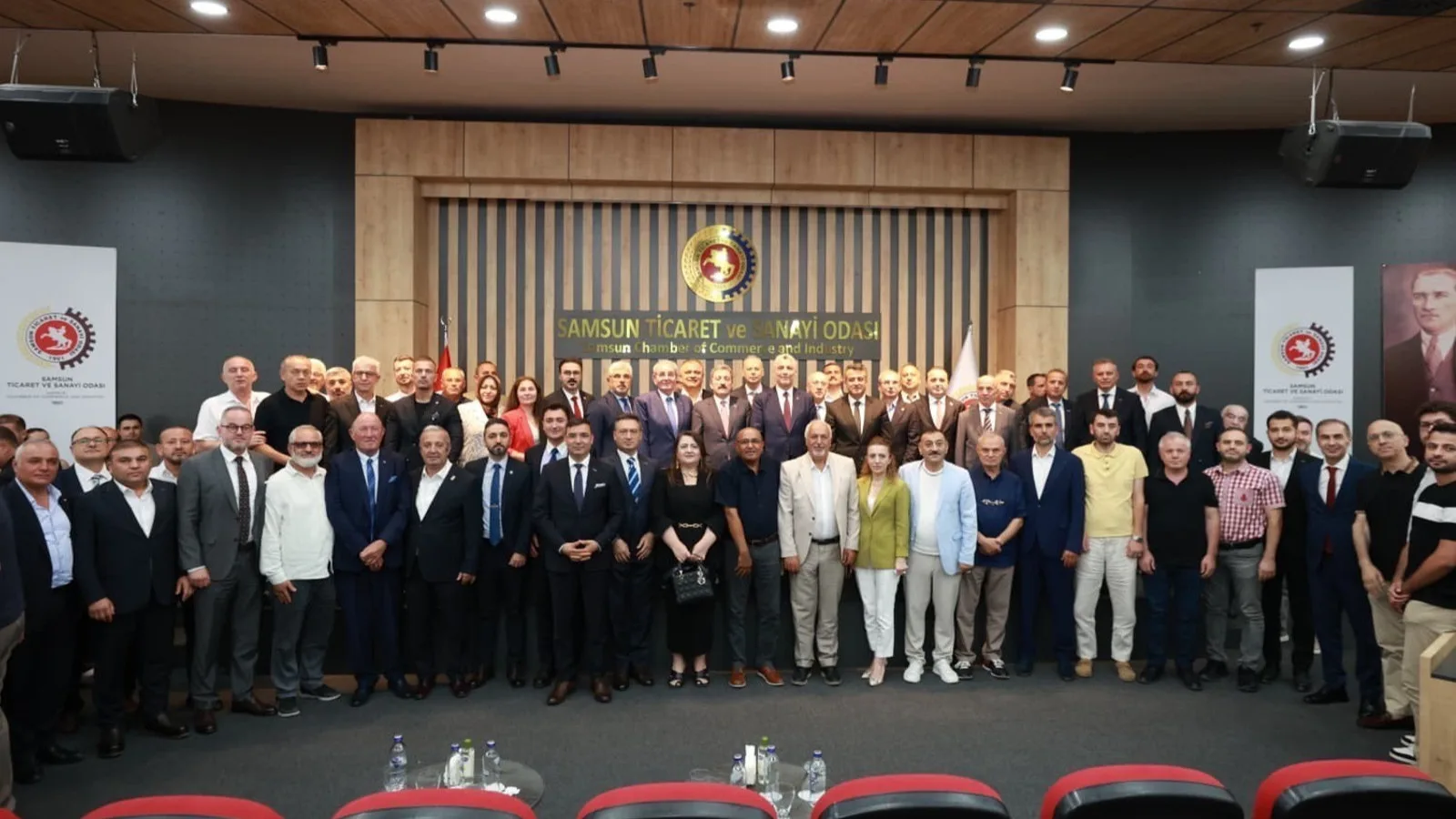 ÇTB, Ekonomik Gelişim İçin Bakan Bolat’la Buluştu
