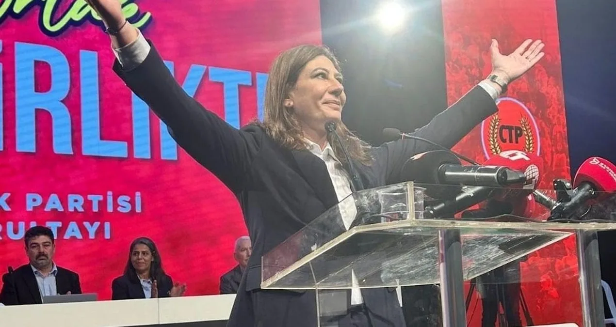CTP Kurultayı’nda Sıla Usar İncirli Zaferi!