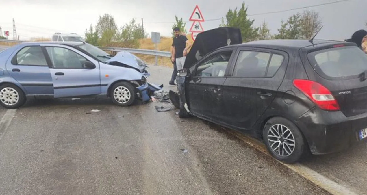 Çubuk’ta Feci Kaza: 5 Yaralı Hastanelik Oldu!