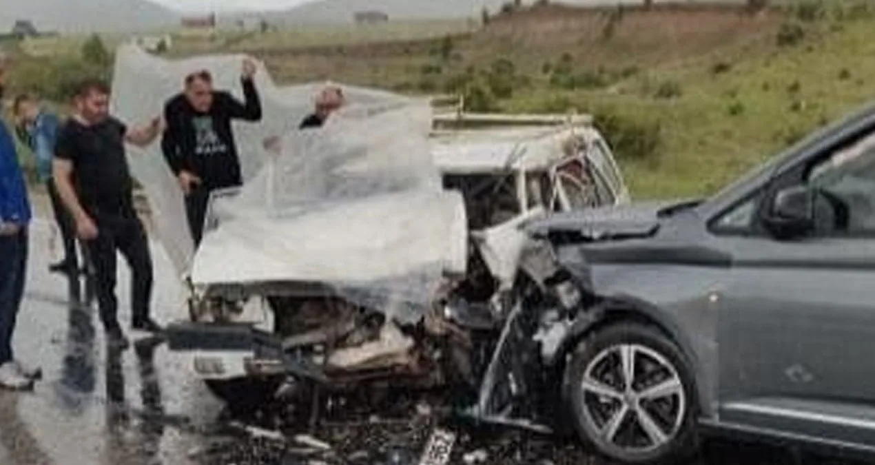 Çubuk’ta Kaza: 1 Ölü, 1 Yaralı Var!