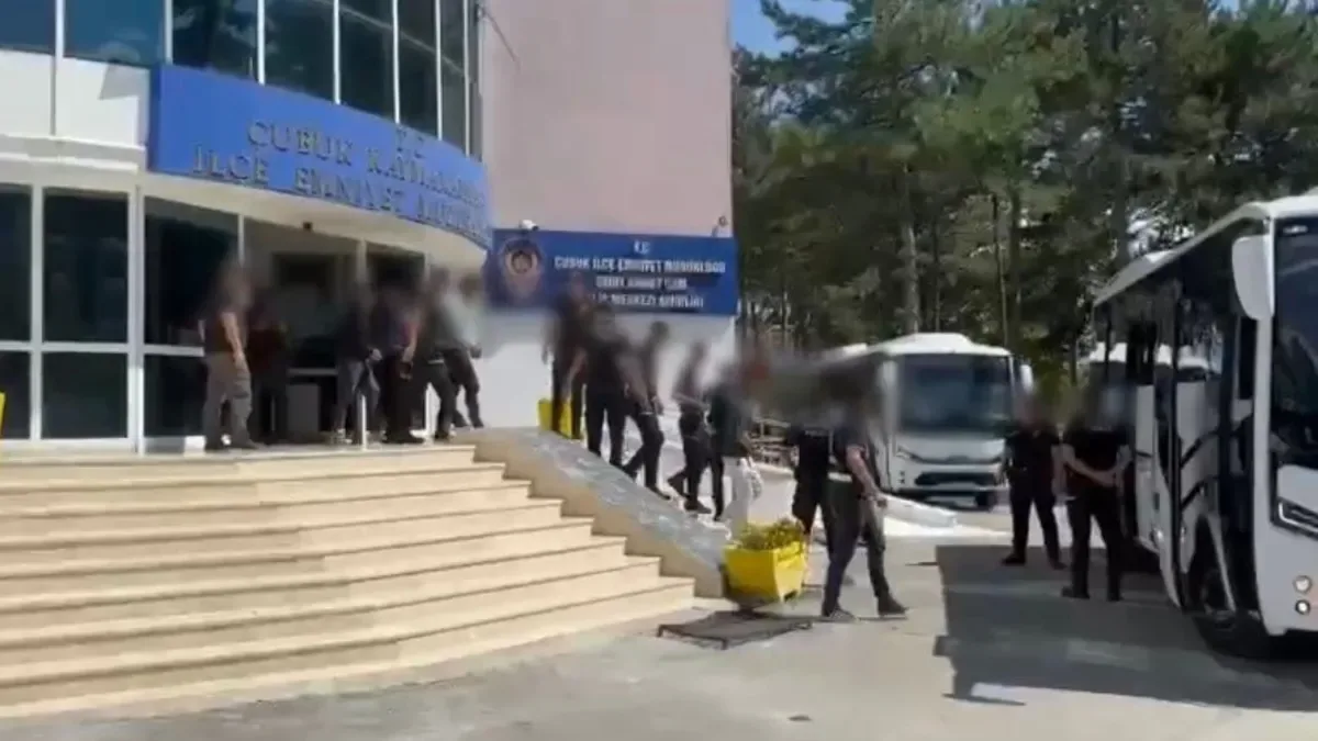 Çubuk’ta Operasyon: 36 Şüpheli Yakalandı!