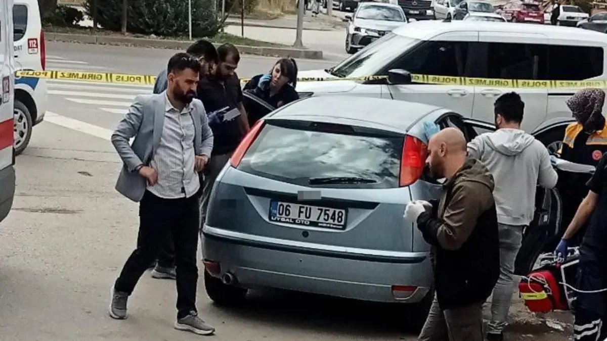 Çubuk’ta Park Halindeki Araçta İki Ölüm Bulundu
