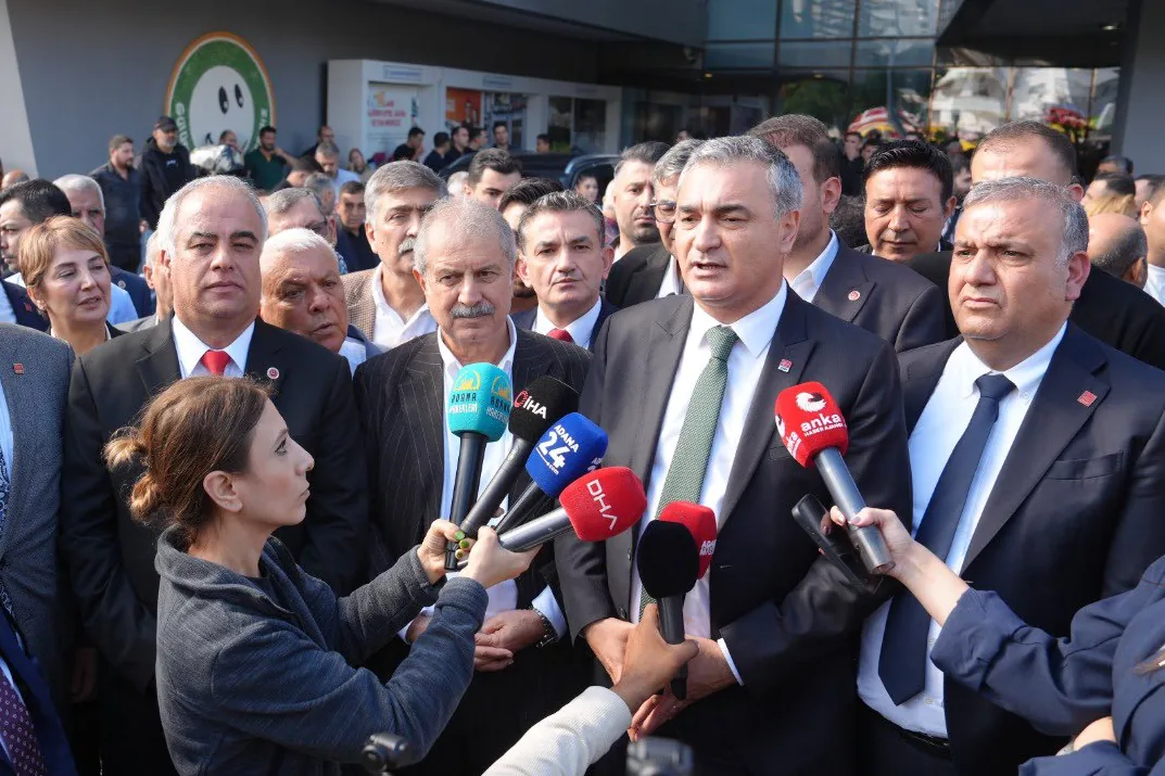 Çukurova'da Başkan Vekilliği CHP'li Sıtkı Keskin'e Verildi