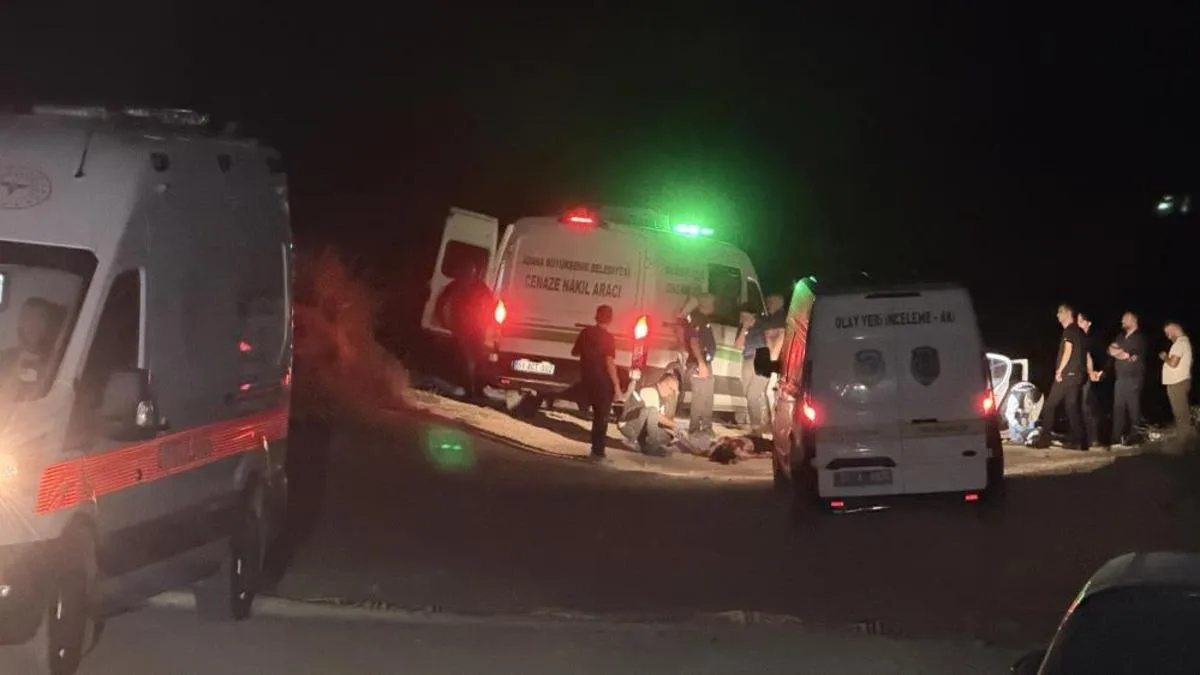 Çukurova’da Tabancayla Vurulma Olayı!
