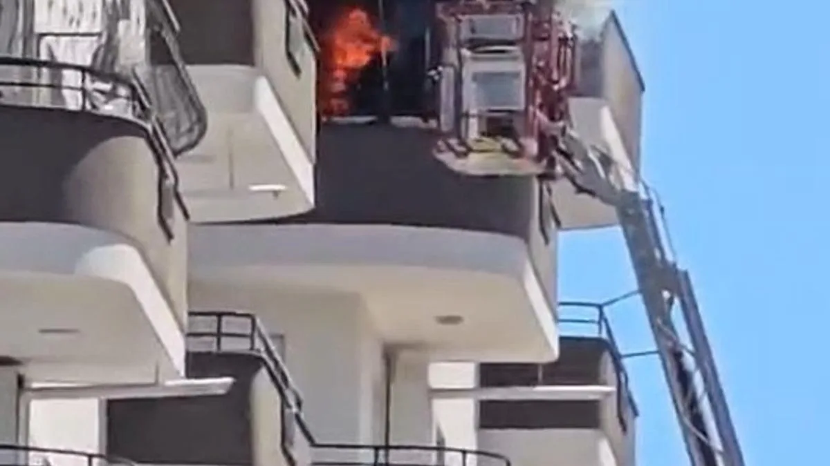 Çukurova’da Yangın: Maddi Hasar, Yaralı Yok!