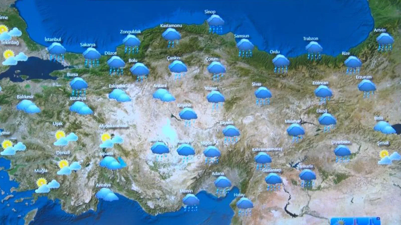 Cuma İçin Yağış Uyarısı: Hava Durumu Değişiyor!