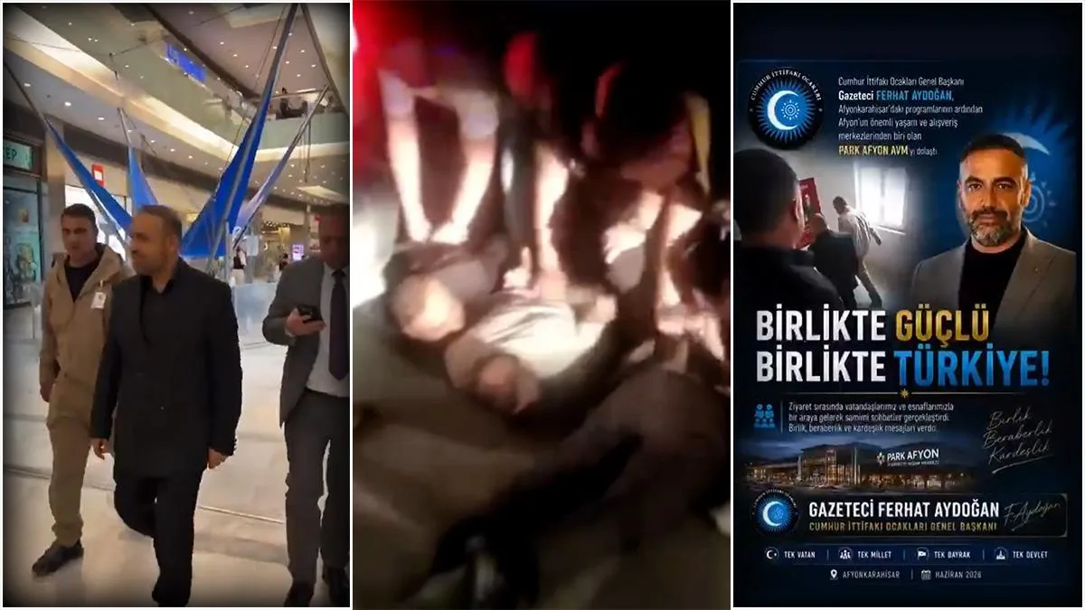 Cumhur İttifakı Başkanı Gözaltına Alındı!