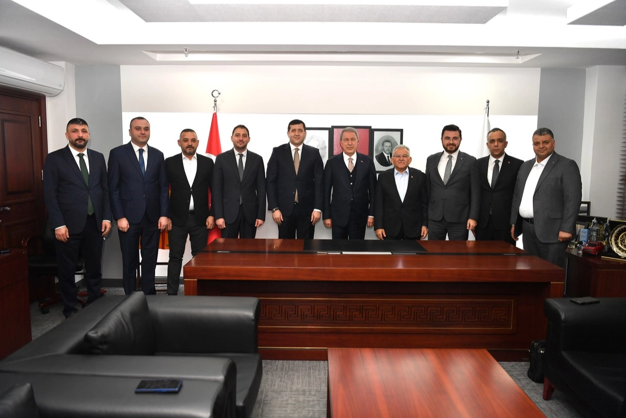 Cumhur İttifakı Kayseri’de Dayanışma Mesajı Verdi