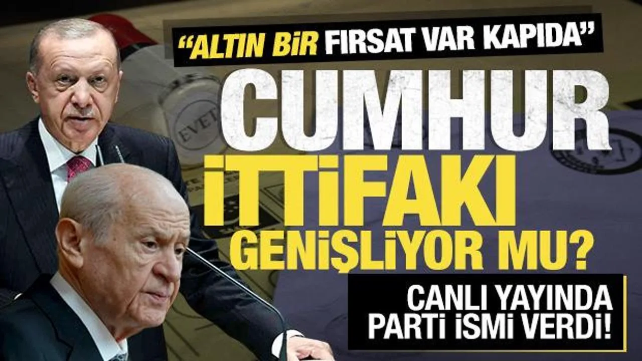 Cumhur İttifakı’nda Saadet Partisi Fırsatı!