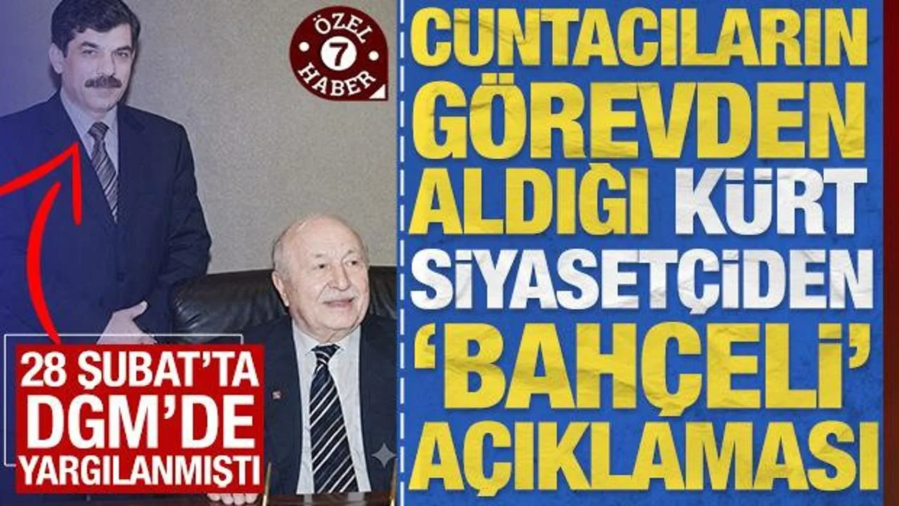 Cumhur İttifakı’ndan Terörsüz Türkiye Adımı!