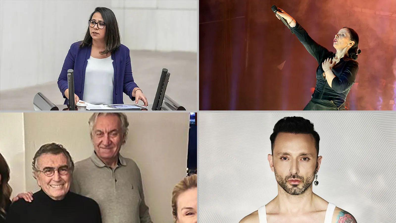 Cumhur İttifakı’ndan Yasa Geçti, Muhalefet Yaldızsız!