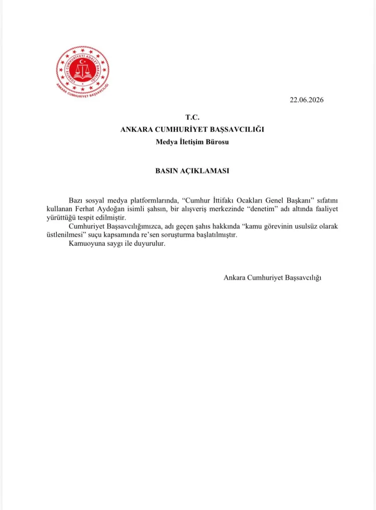 Cumhur İttifakı Ocakları’na Soruşturma Açıldı!