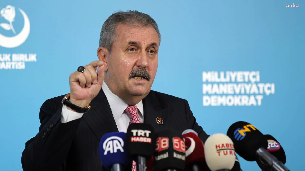 Cumhur’un Ortağından ‘Çerçeve Yasa’ Eleştirisi!