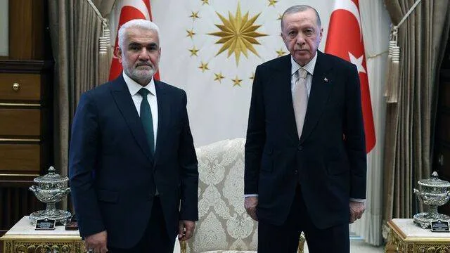 Cumhurbaşkanı Erdoğan’dan İki Parti Liderine Görüşme